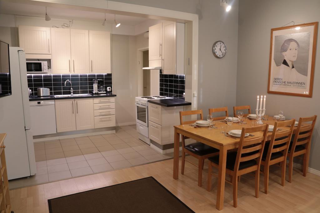 Hotelli Ville Apartment Tampere Habitación foto