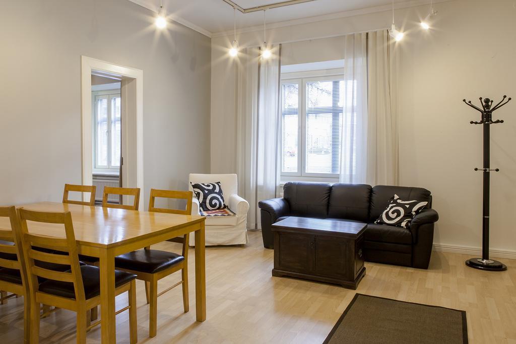 Hotelli Ville Apartment Tampere Habitación foto